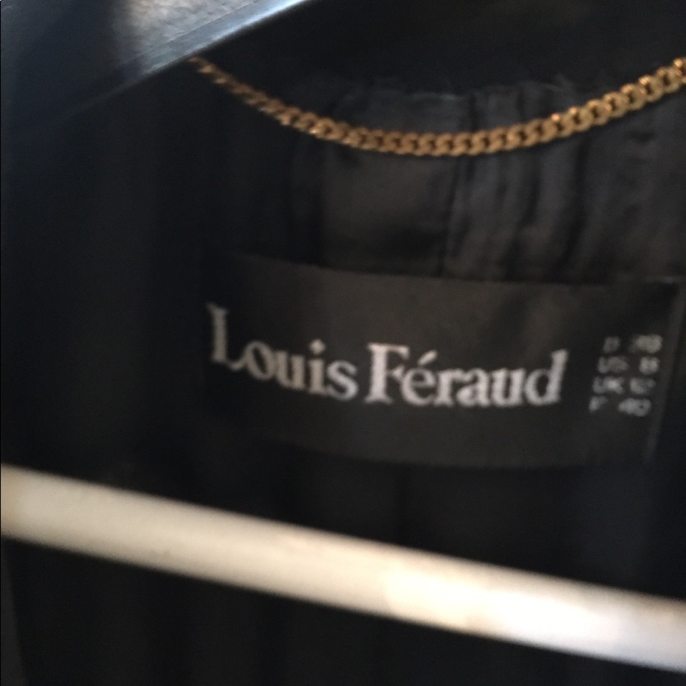 Tuxedo wool Louis Feraud